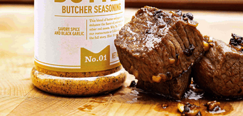 Garlic Steak Bites
