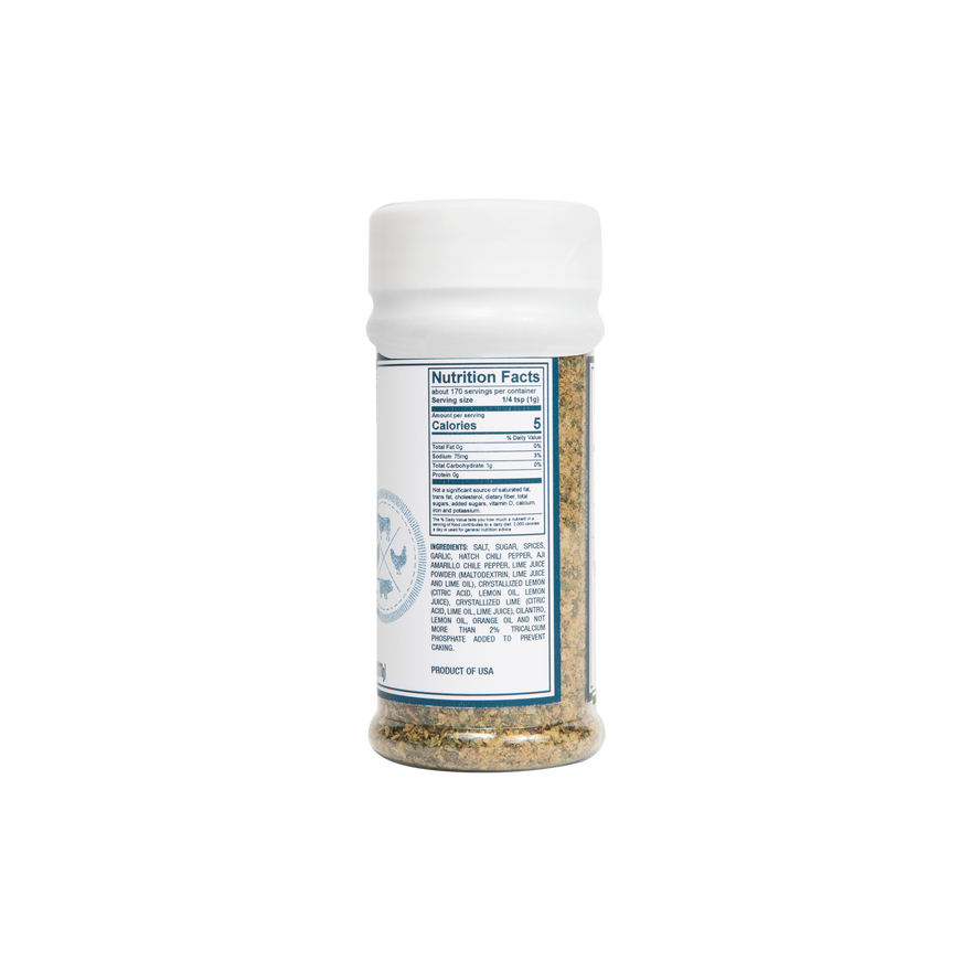 Citrus Blend Seasoning 5.7oz