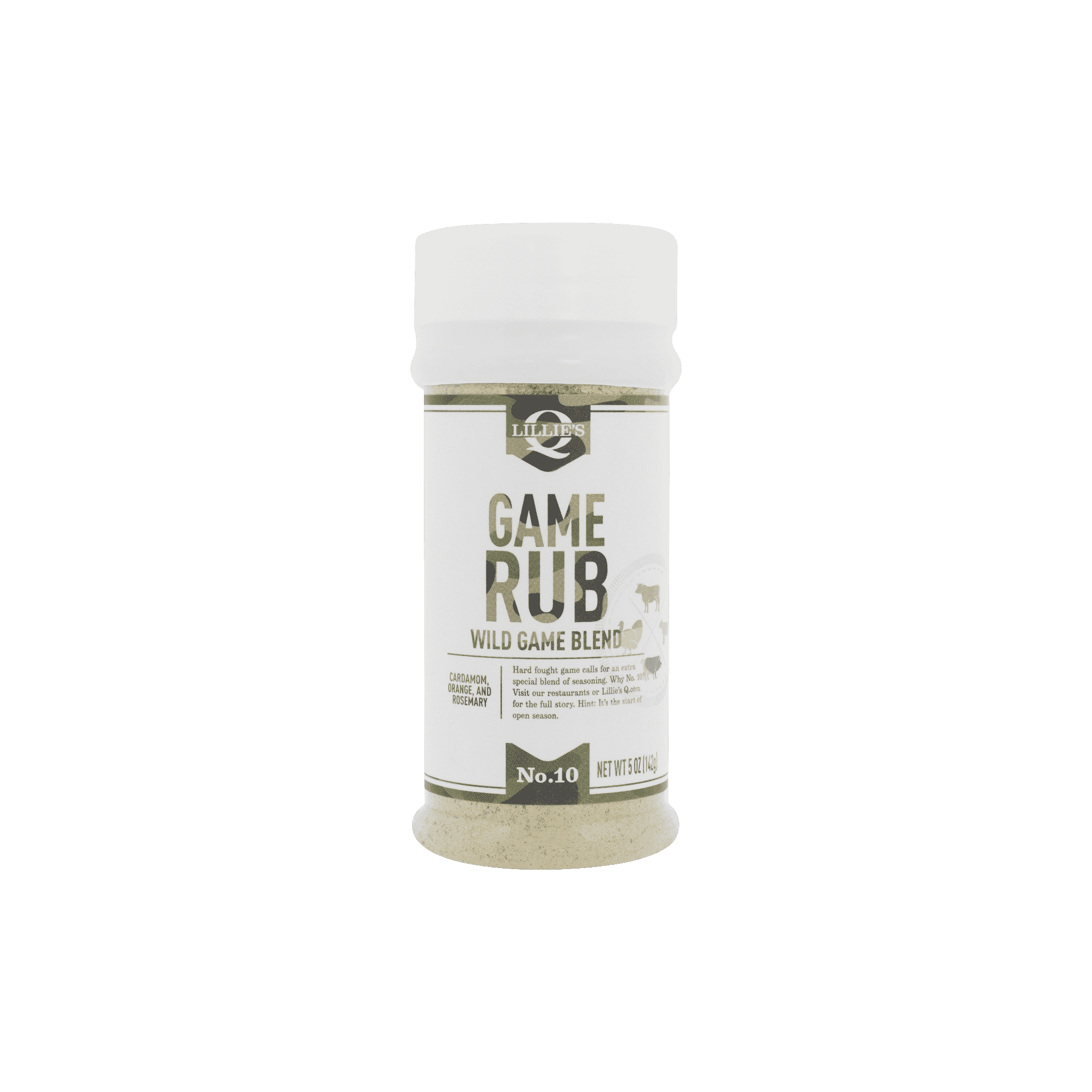 Game Rub Seasoning 5 oz