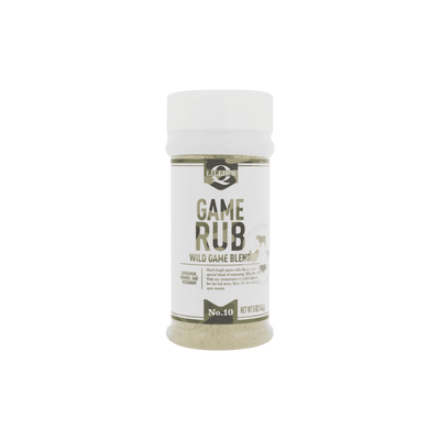 Game Rub Seasoning 5 oz