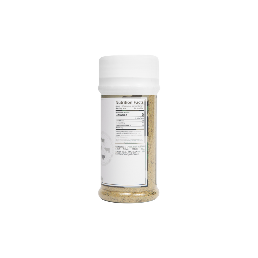 Game Rub Seasoning 5 oz