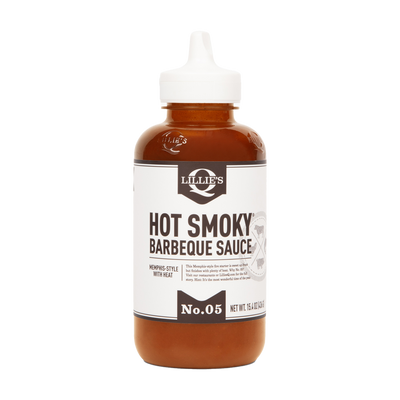 Hot Smoky Barbeque Sauce