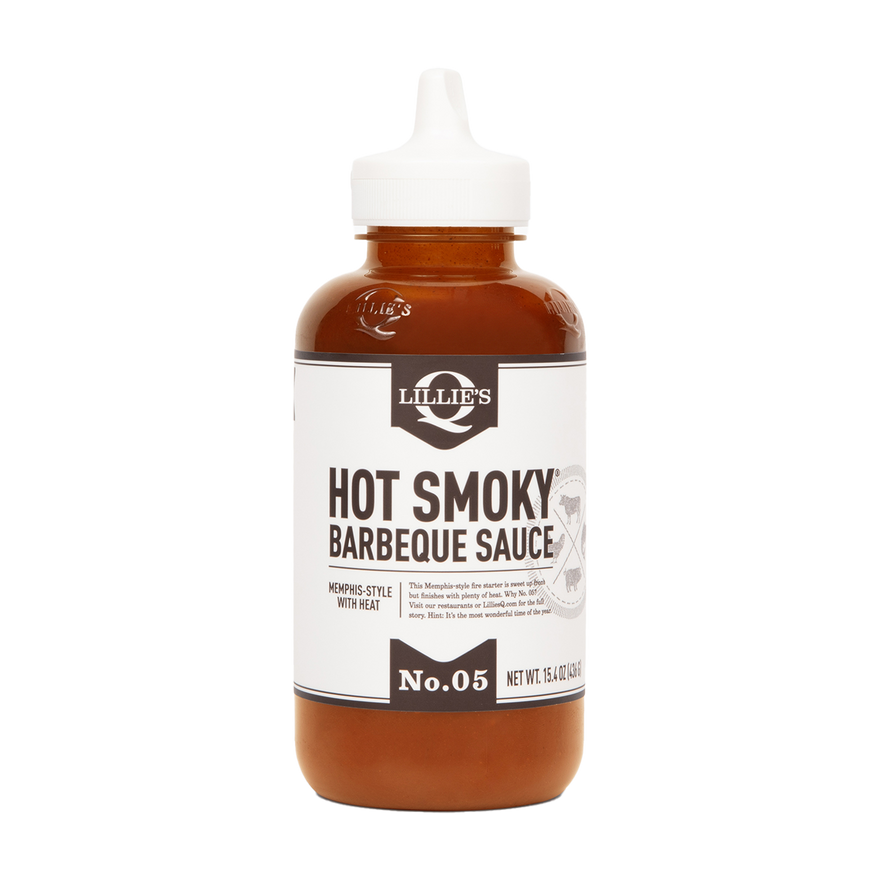Hot Smoky Barbeque Sauce
