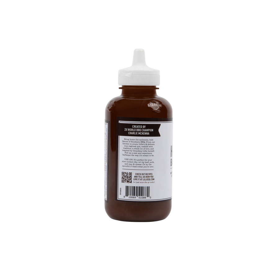 Hot Smoky Barbeque Sauce