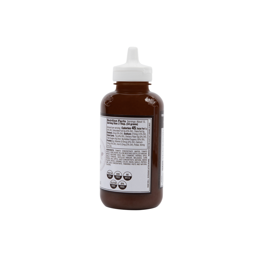 Hot Smoky Barbeque Sauce