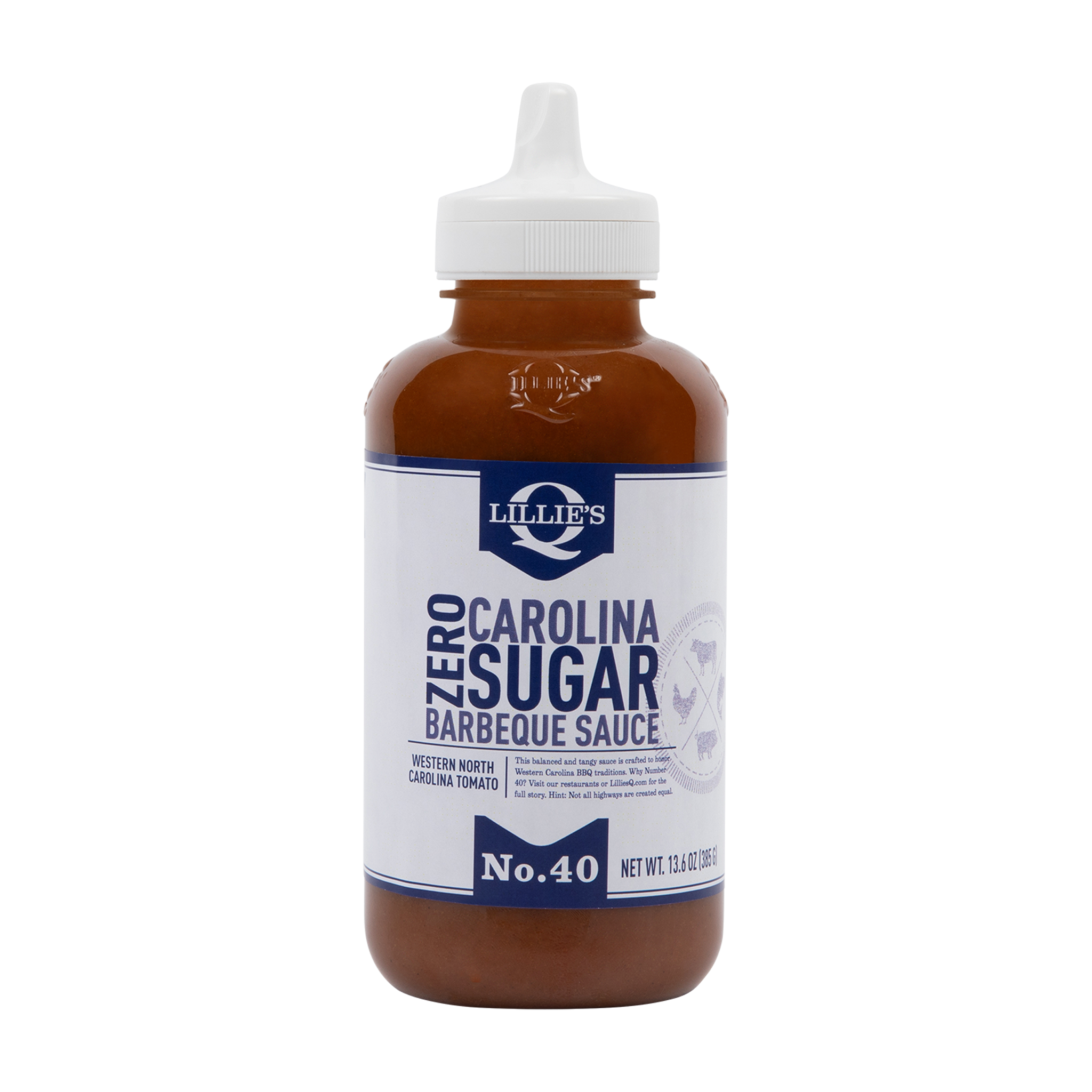 Zero Sugar Carolina Barbeque Sauce