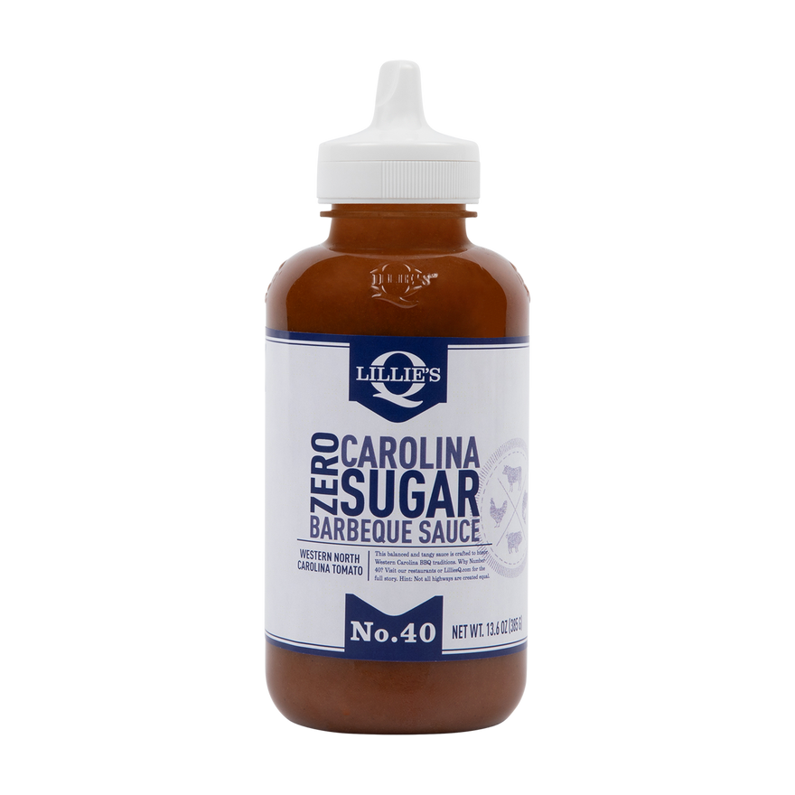 Zero Sugar Carolina Barbeque Sauce