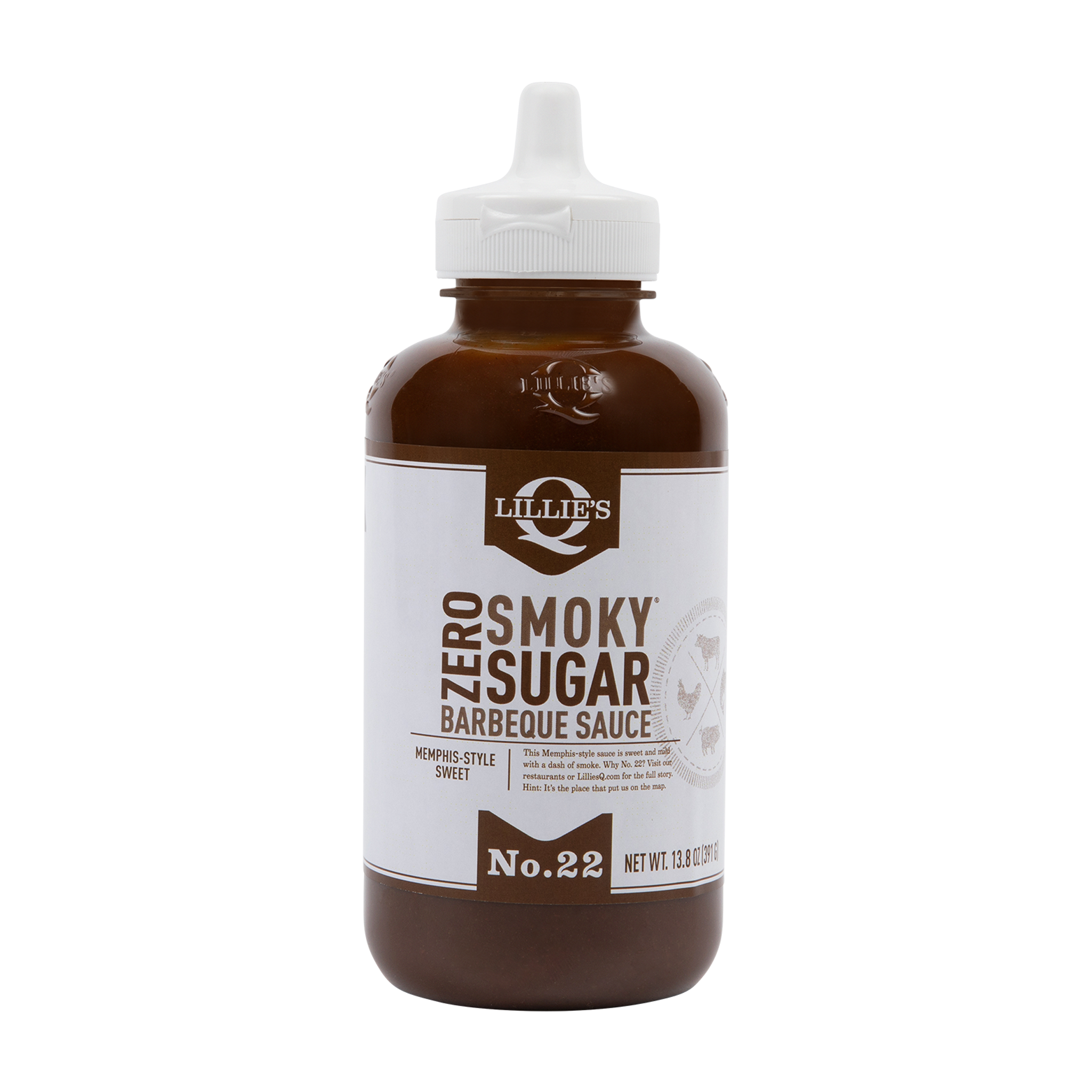 Zero Sugar Smoky Barbeque Sauce