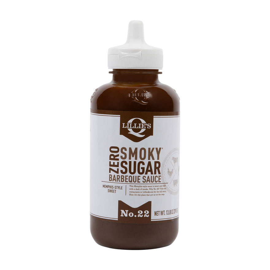 Zero Sugar Smoky Barbeque Sauce