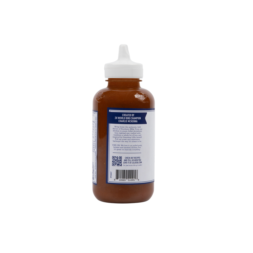Zero Sugar Carolina Barbeque Sauce
