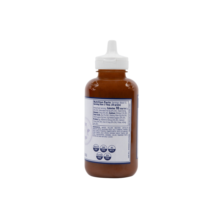 Zero Sugar Carolina Barbeque Sauce