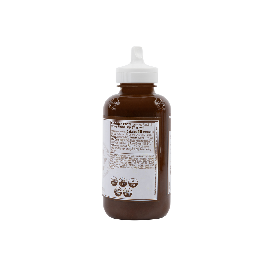 Zero Sugar Smoky Barbeque Sauce