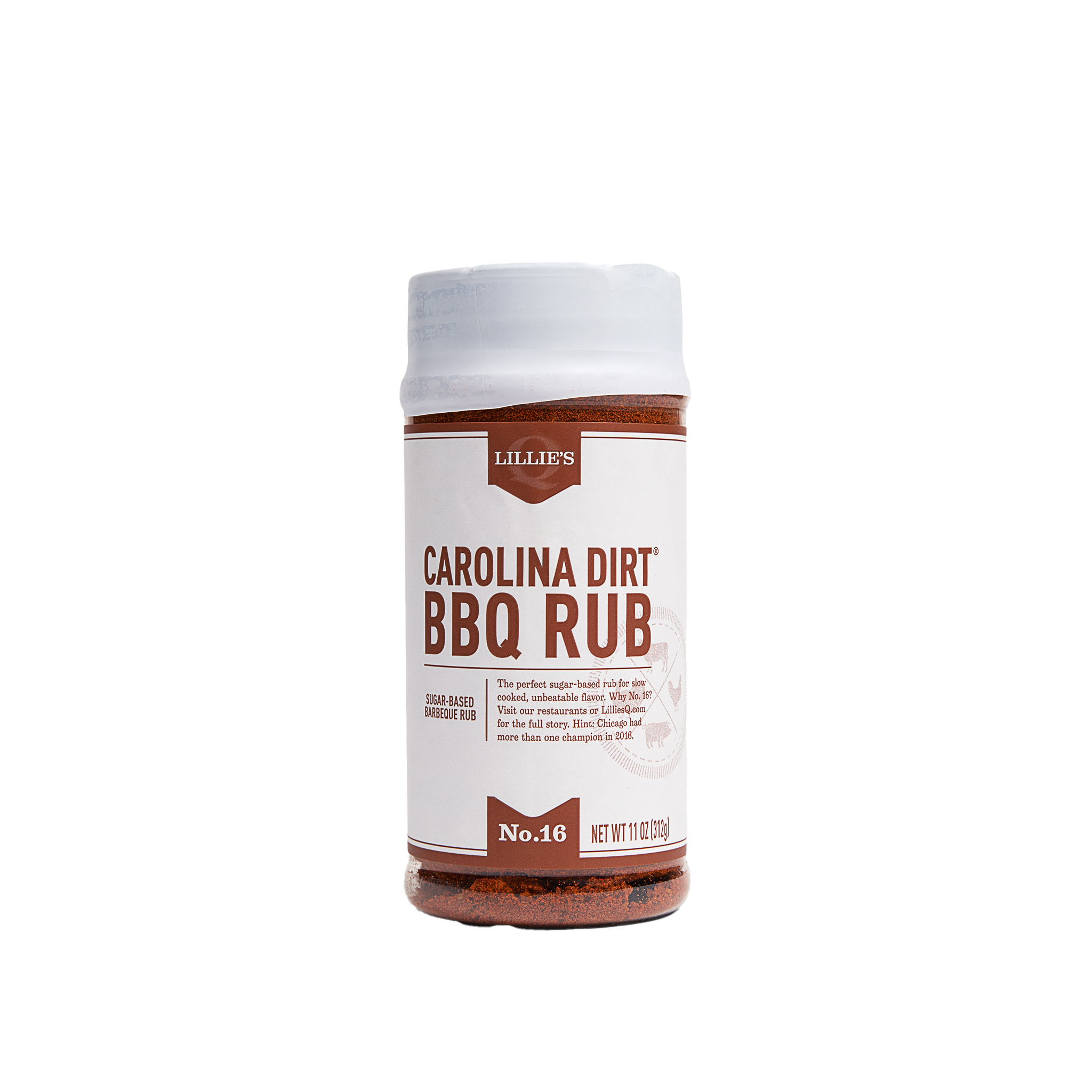 Carolina Dirt BBQ Rub 11 oz