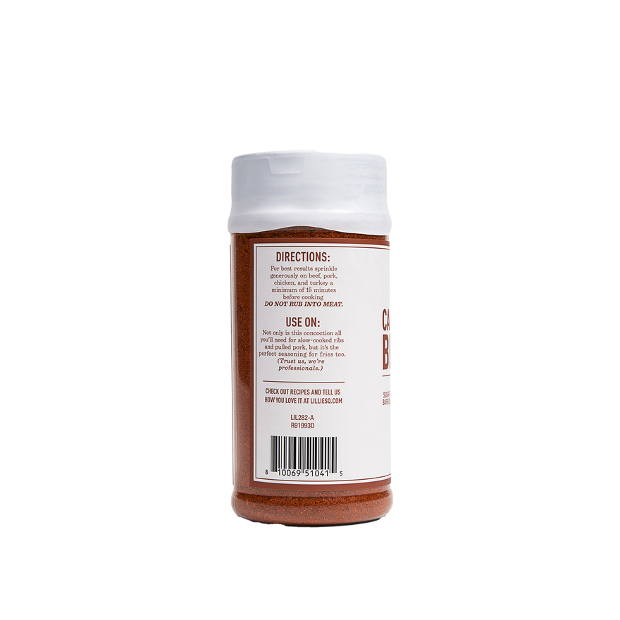 Carolina Dirt BBQ Rub 11 oz