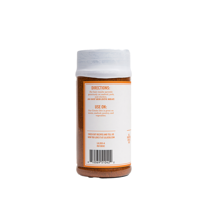 Creole Dirt 11.5 oz