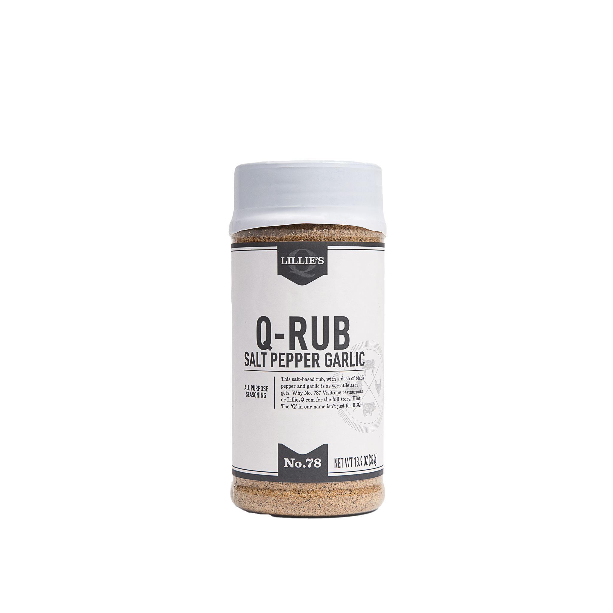 Q-Rub 13.9 oz