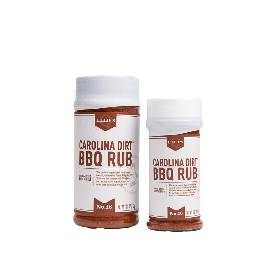 Carolina Dirt BBQ Rub 11 oz