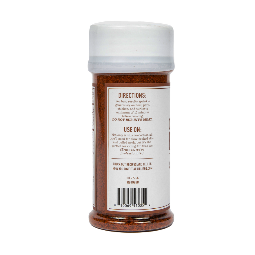 Carolina Dirt BBQ Rub 6 oz